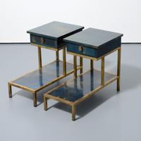 Pair of Guy Lefevre Side Tables , Nightstands - Sold for $4,480 on 03-01-2025 (Lot 243).jpg